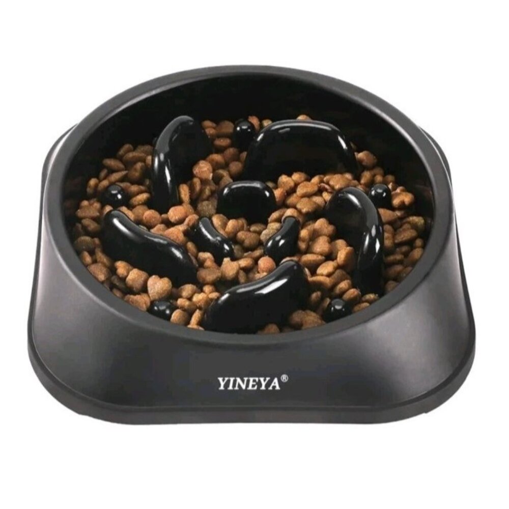 Slow Feeder Dog Bowls, Pet Supplies That Slow down Eating, Pet Food Bowls, Maze